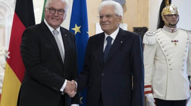 Il presidente Sergio Mattarella a Fivizzano