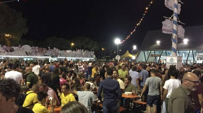 "Carrara Bier Fest" 2019, inizio col botto