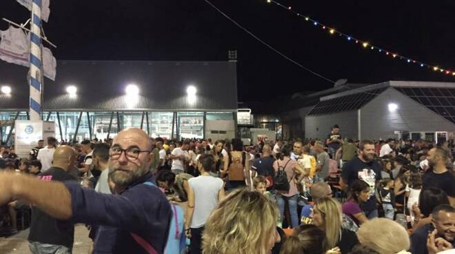 "Carrara Bier Fest" 2019, inizio col botto