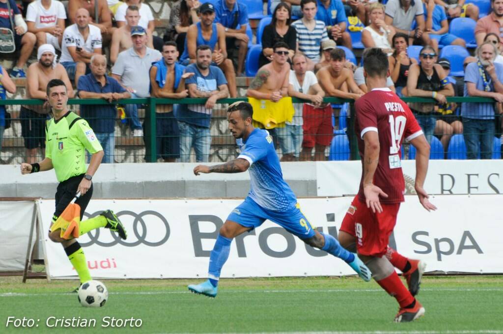 Carrarese-Alessandria (1-1): il fotoracconto (01/09/2019)