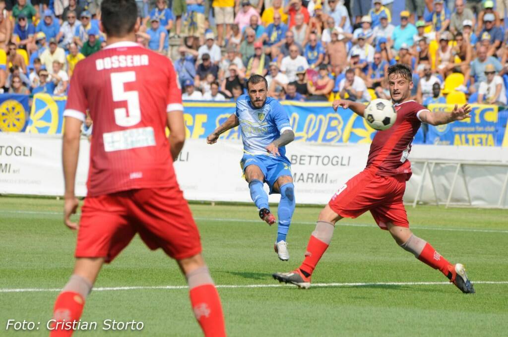 Carrarese-Alessandria (1-1): il fotoracconto (01/09/2019)