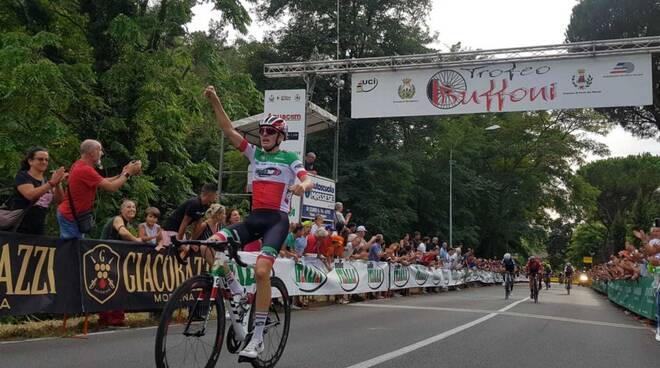 Gianmarco Garofalo, vincitore del Trofeo Buffoni 2019