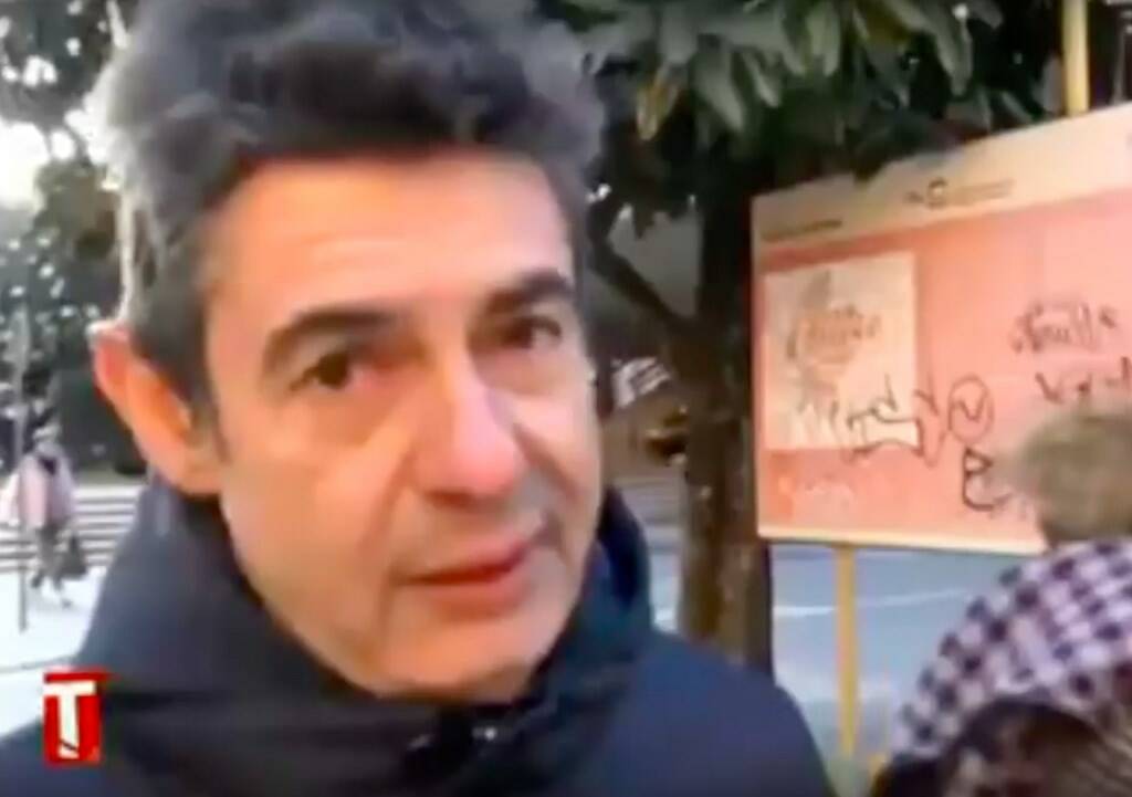 Il sindaco De Pasquale intervistato da La7