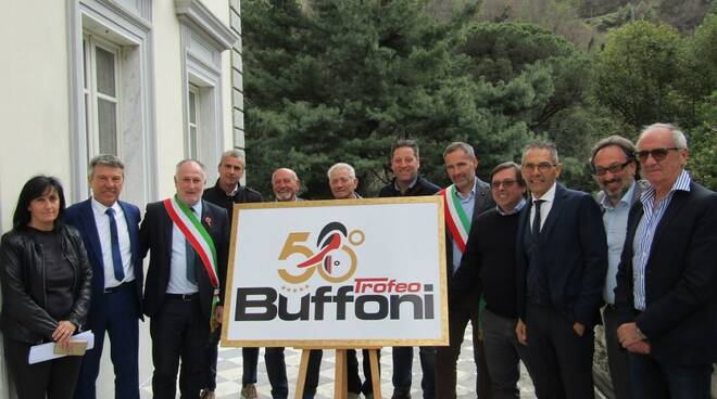 Presentazione del nuovo logo del Trofeo Buffoni 