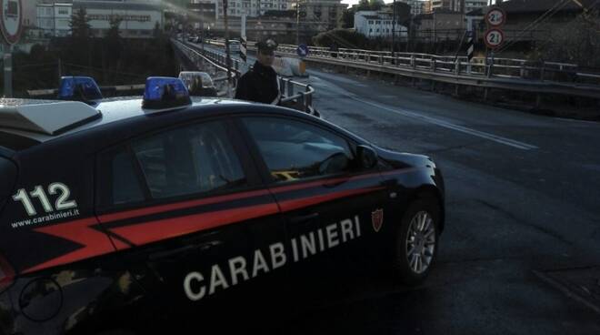 Carabinieri a Massa