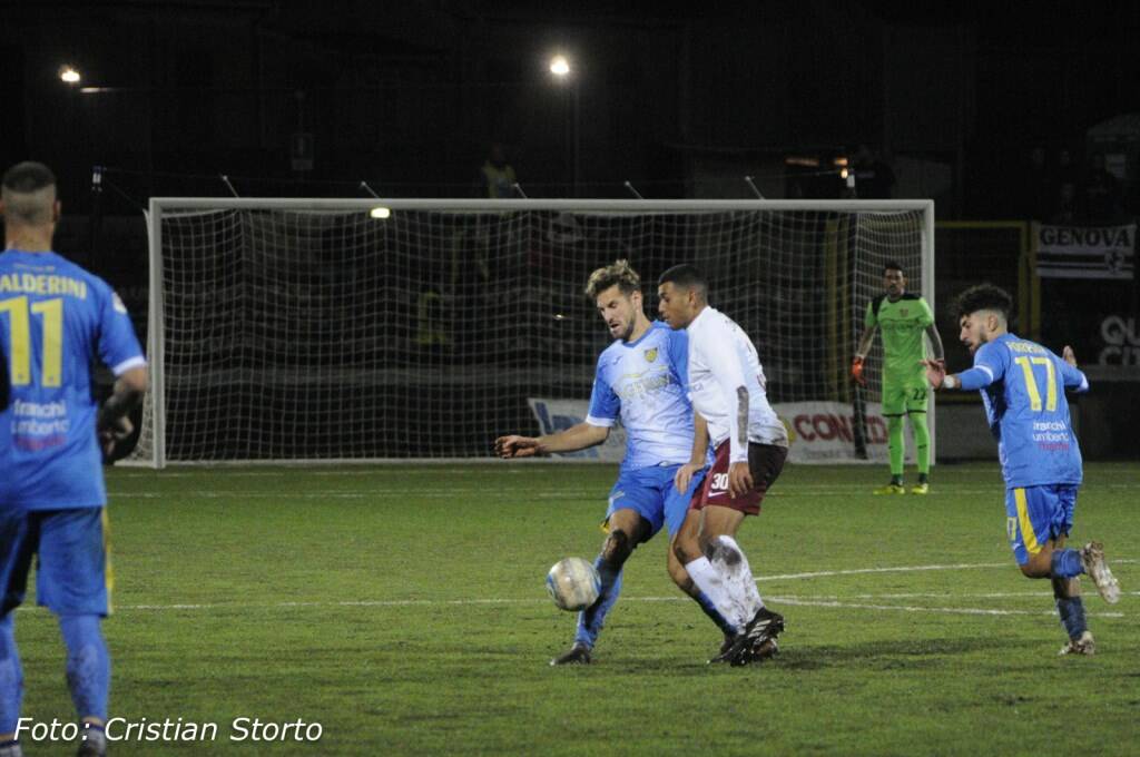 Carrarese-Arezzo (2-2)