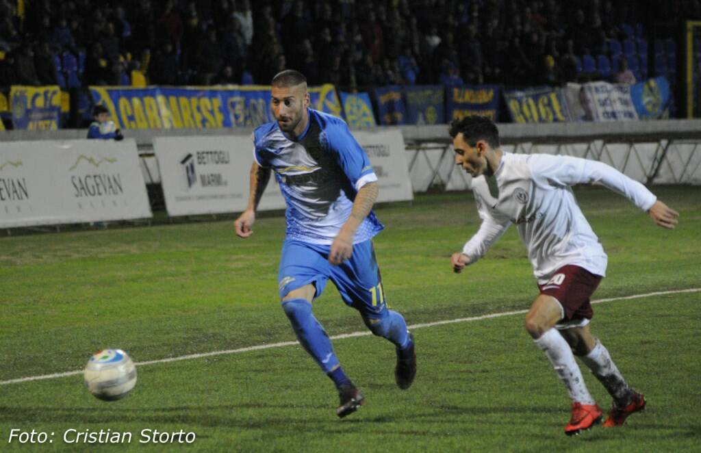 Carrarese-Arezzo (2-2)