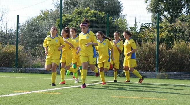 carrarese femminile u15