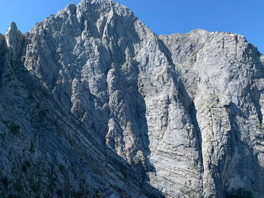 Escursioni e scalate del Vertical Team Apuane