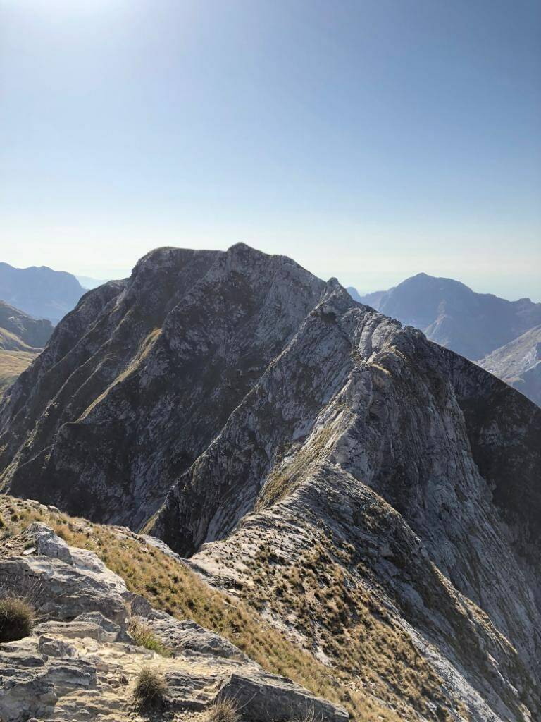 Escursioni e scalate del Vertical Team Apuane