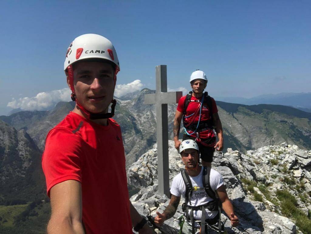 Escursioni e scalate del Vertical Team Apuane