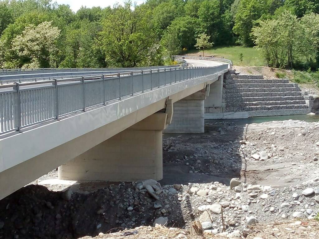 Il ponte di Santa Giustina a Pontremoli