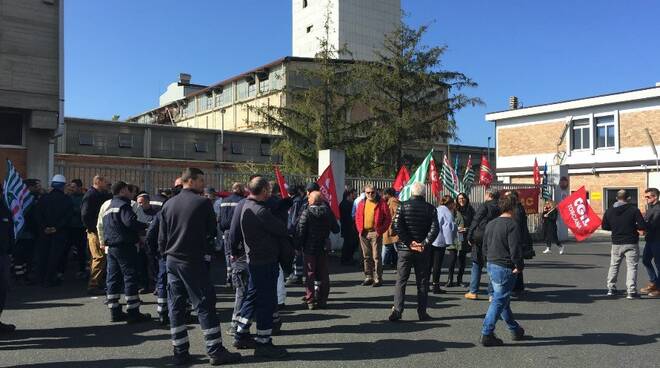 Sanac, lavoratori in sciopero