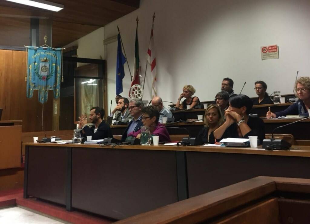 Il gruppo consiliare del Movimento 5 Stelle di Carrara