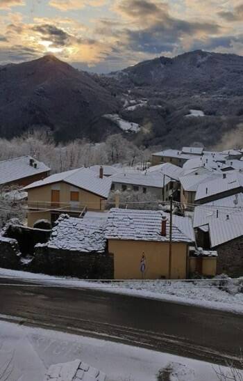 Neve a Patigno di Zeri