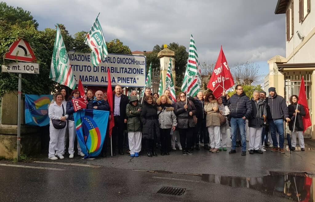 Presidio lavoratori e lavoratrici Don Gnocchi 