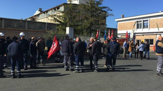 Sanac, lavoratori in sciopero