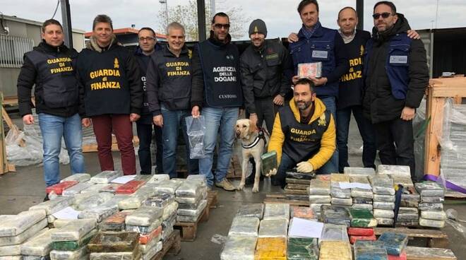 333 chili di coca nascosti nel granito: 4 arresti a Massa-Carrara