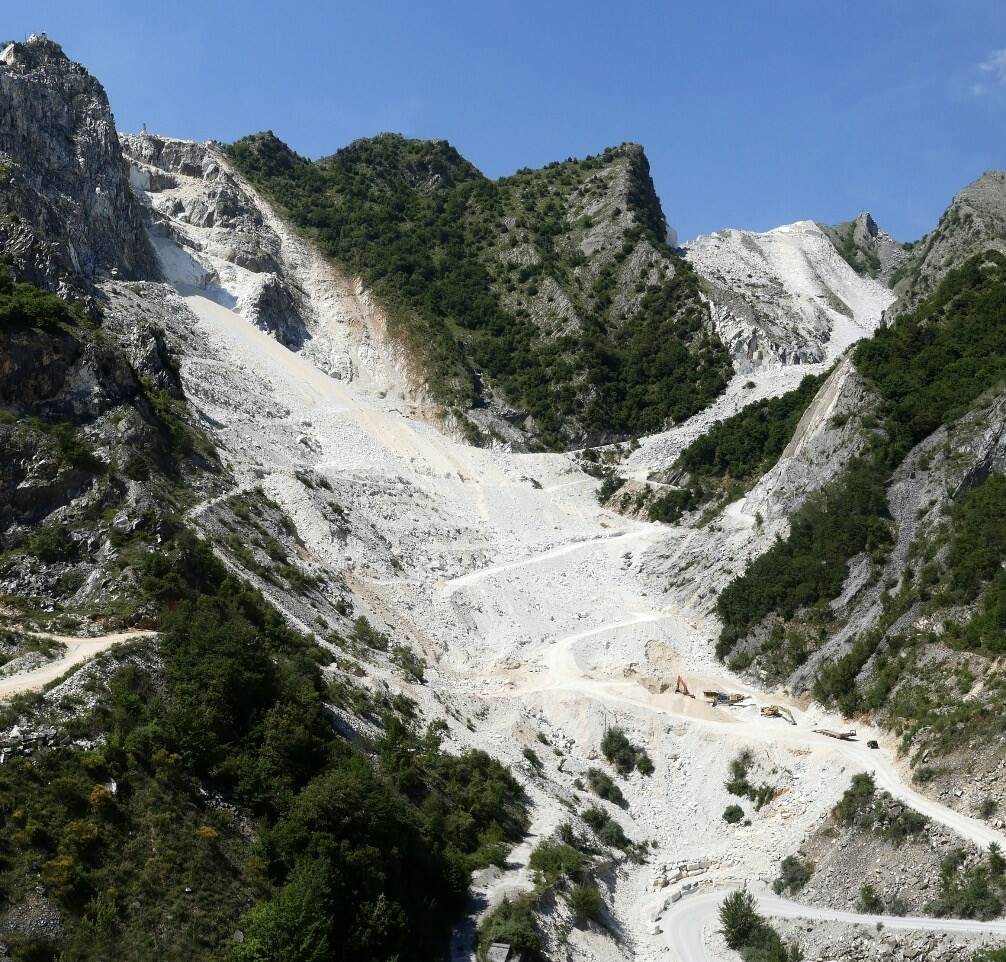 Visita alla Carrara Marble Way