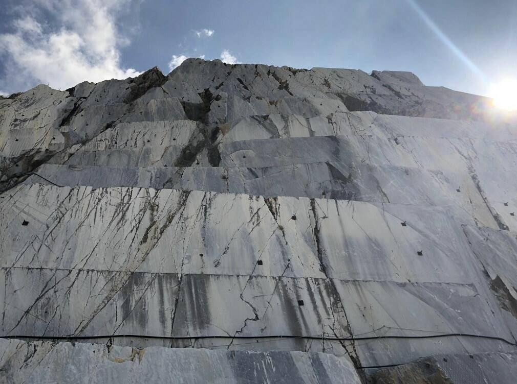 Visita alla Carrara Marble Way