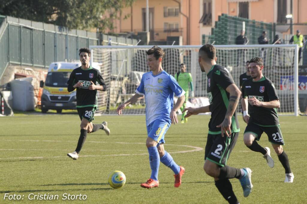 Carrarese-Gozzano (3-0): il fotoracconto