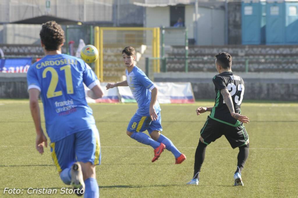 Carrarese-Gozzano (3-0): il fotoracconto