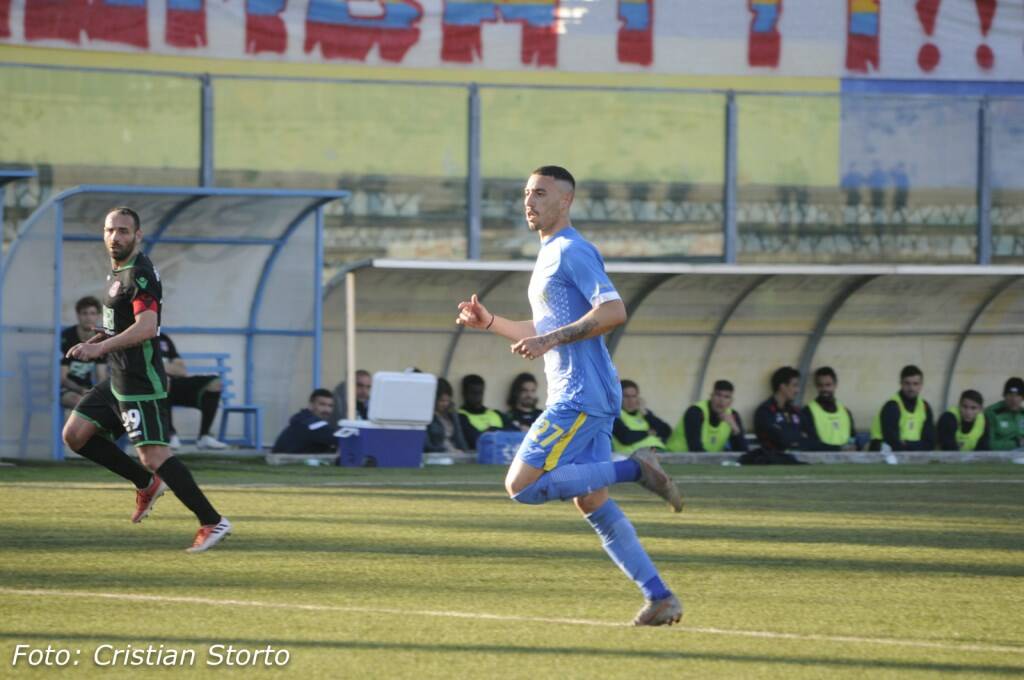 Carrarese-Gozzano (3-0): il fotoracconto