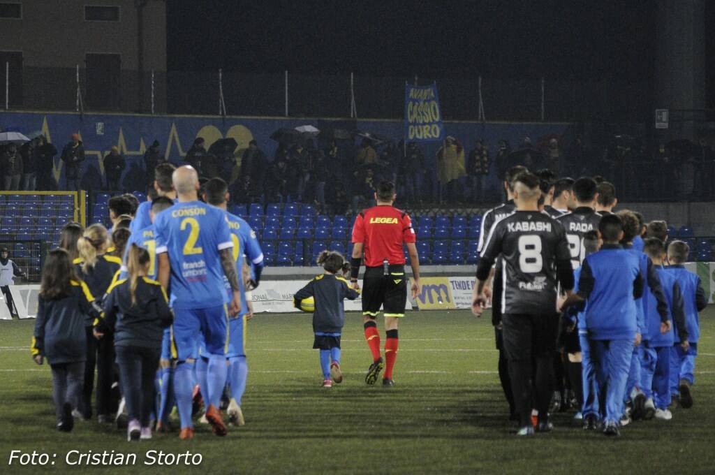 Carrarese-Renate (2-1): il fotoracconto del match