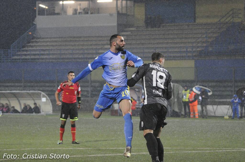 Carrarese-Renate (2-1): il fotoracconto del match