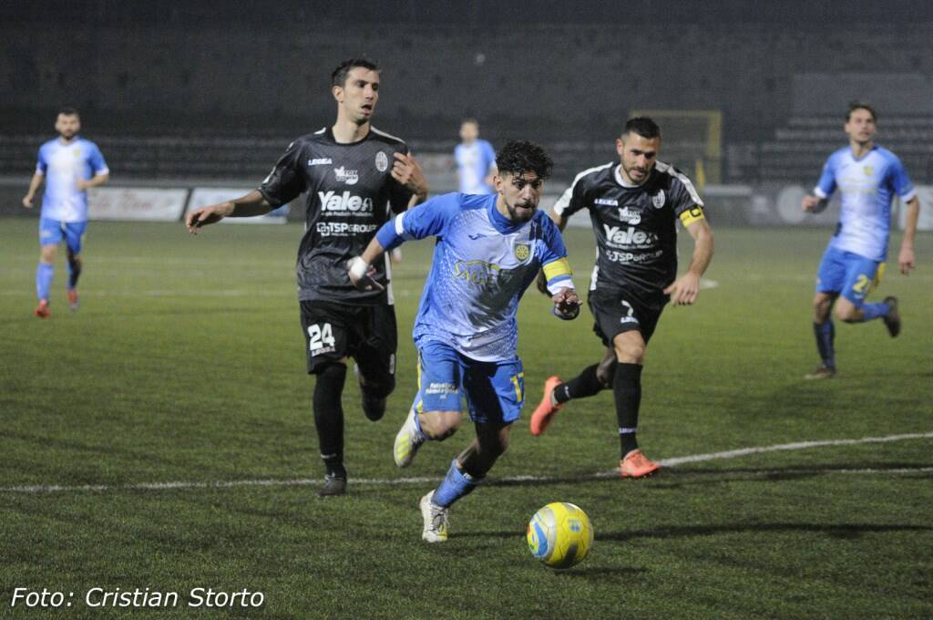 Carrarese-Renate (2-1): il fotoracconto del match