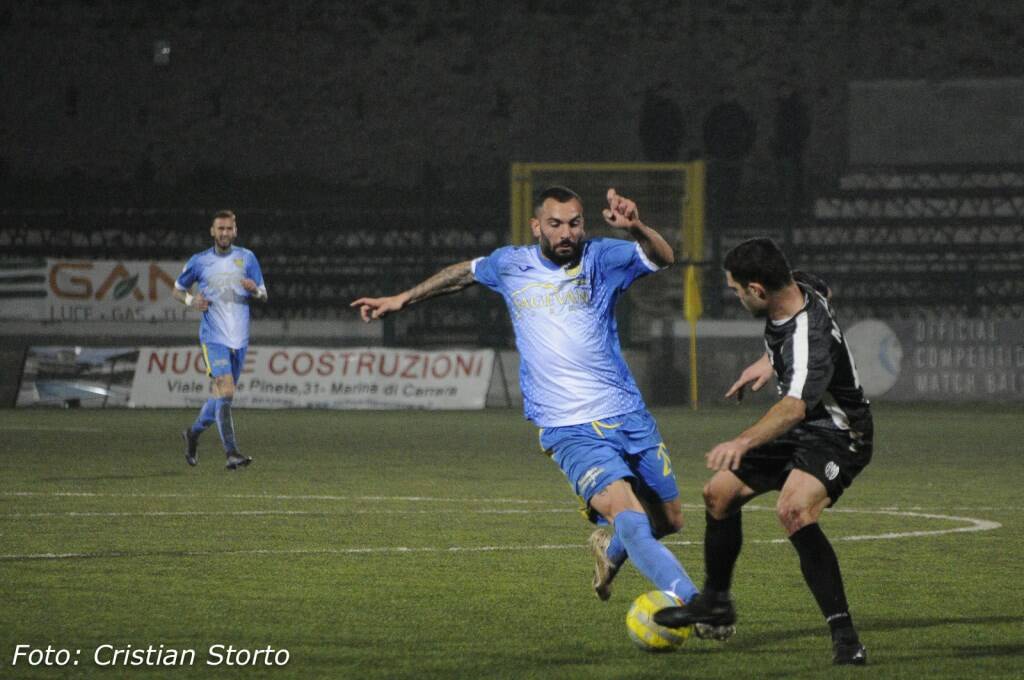 Carrarese-Renate (2-1): il fotoracconto del match