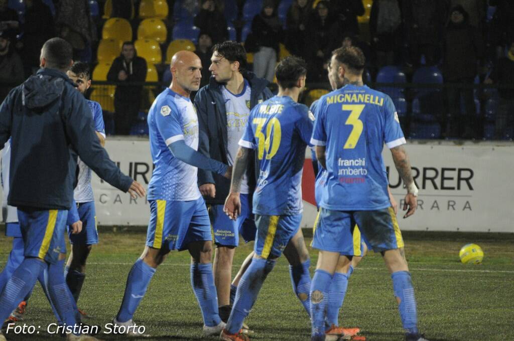 Carrarese-Renate (2-1): il fotoracconto del match