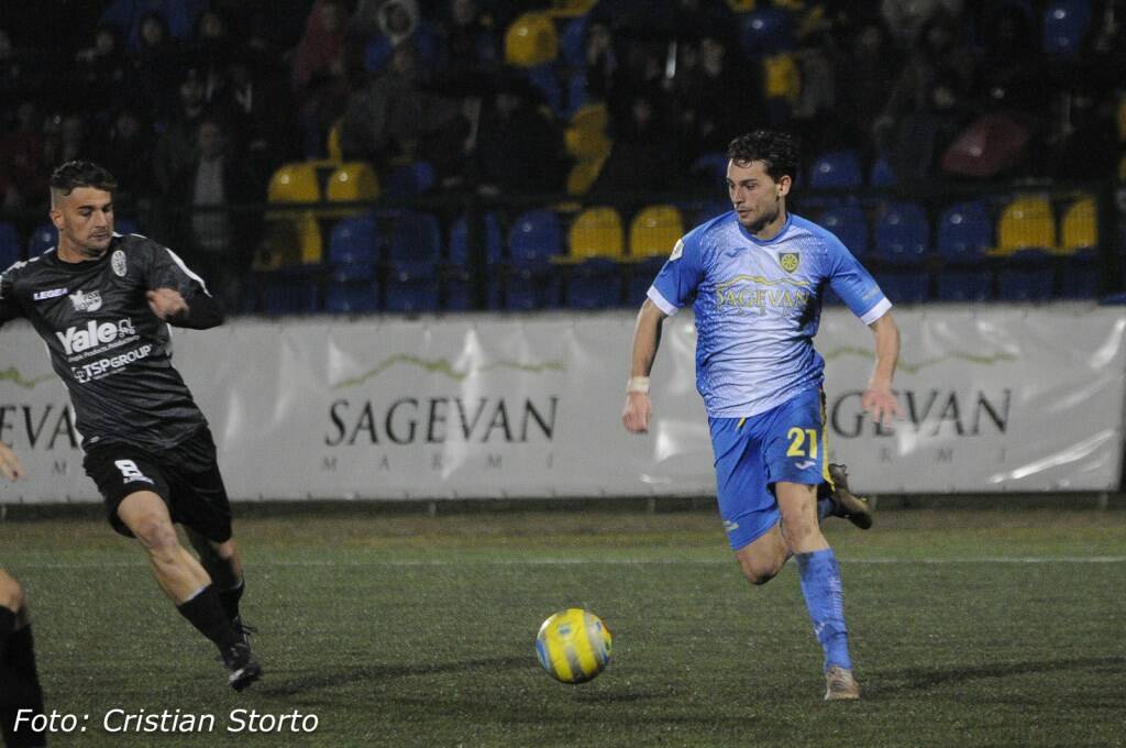 Carrarese-Renate (2-1): il fotoracconto del match