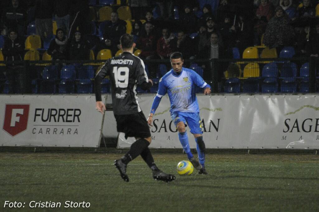 Carrarese-Renate (2-1): il fotoracconto del match