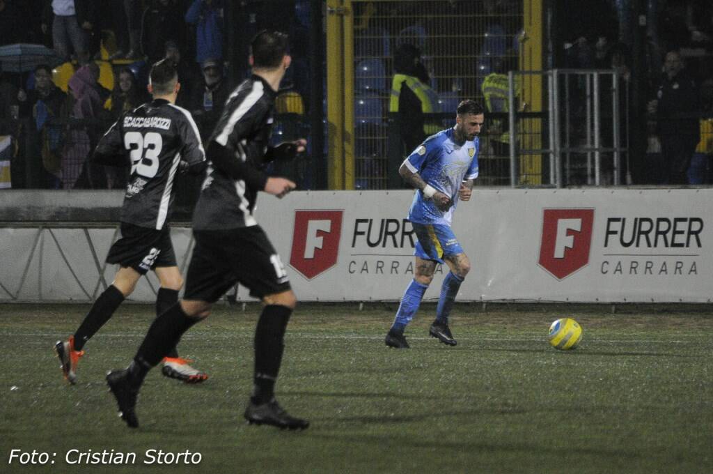 Carrarese-Renate (2-1): il fotoracconto del match