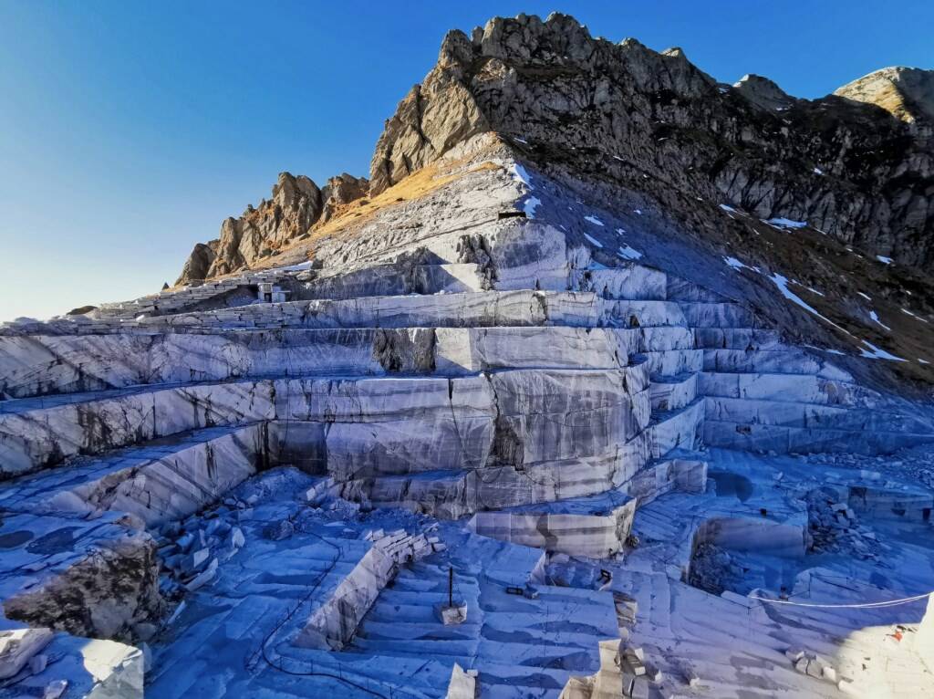 Cava al Passo della Focolaccia