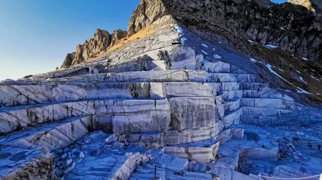 Cava al Passo della Focolaccia