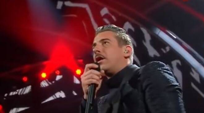 Francesco Gabbani a Sanremo 2020