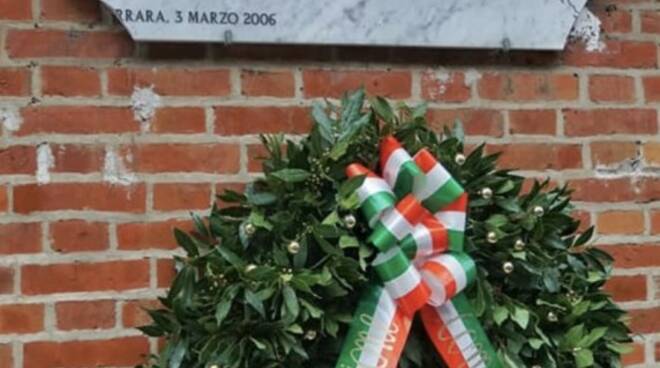Giorno del ricordo, Consiglio comunale solenne a Marina di Carrara