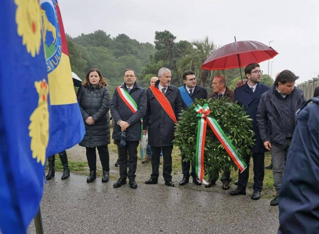 Giorno del ricordo, Consiglio comunale solenne a Marina di Carrara