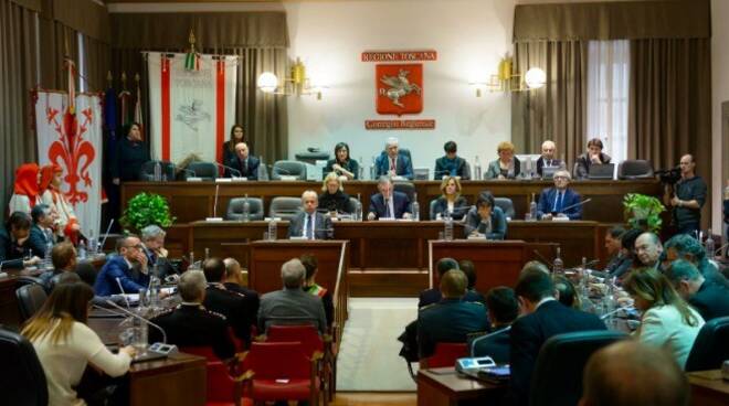 Il Consiglio regionale della Toscana