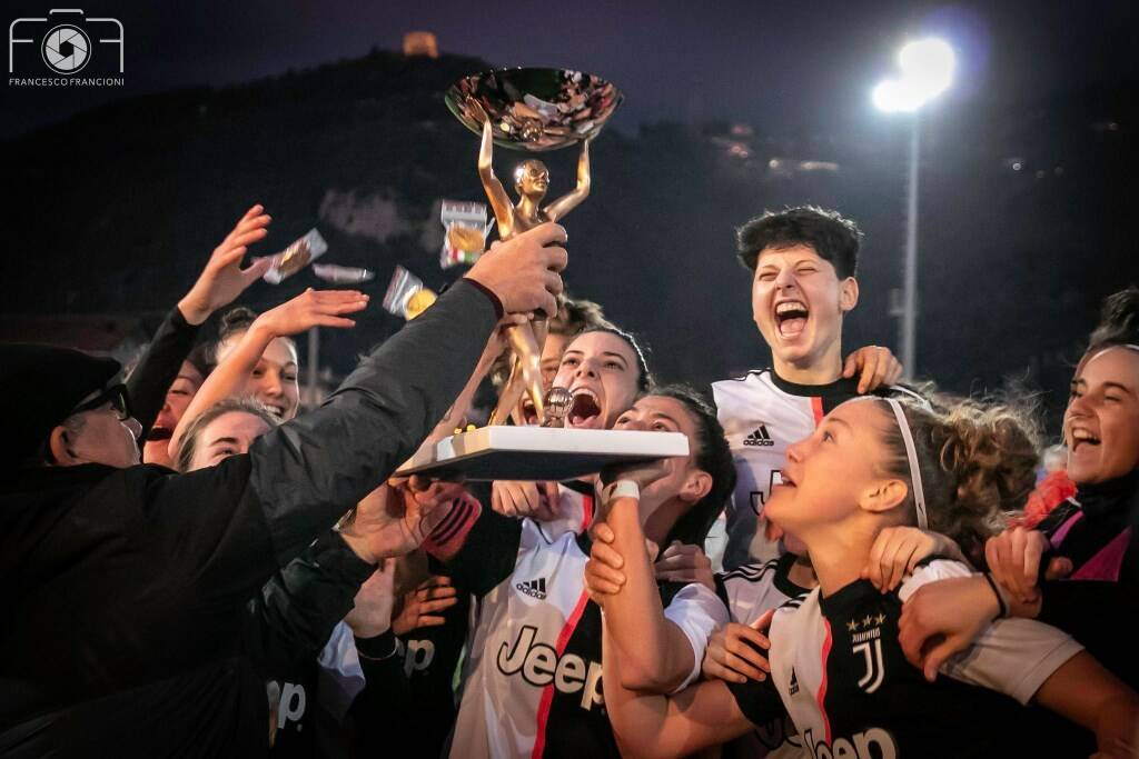Viareggio Women's Cup, la Juve ancora campione