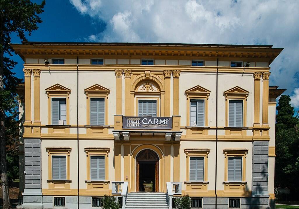 Villa Fabbricotti alla Padula, sede del Carmi