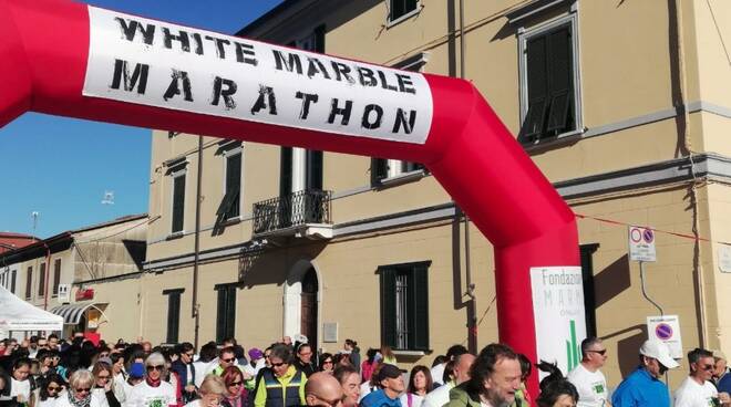 White Marble Marathon 2019