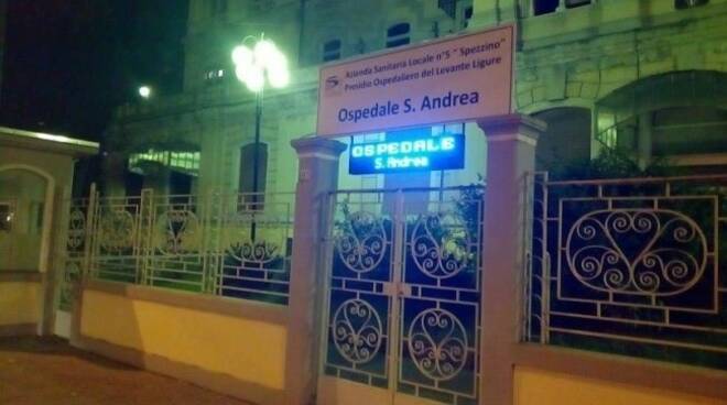 L'ospedale Sant'Andrea della Spezia