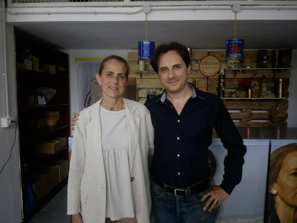 Luana Mencarelli e Paolo Menchini