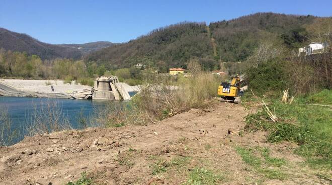 Crollo del ponte di Caprigliola