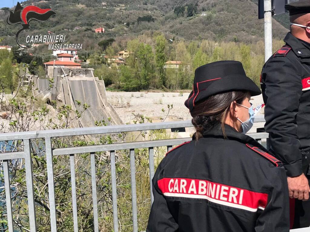 Crollo del ponte di Caprigliola