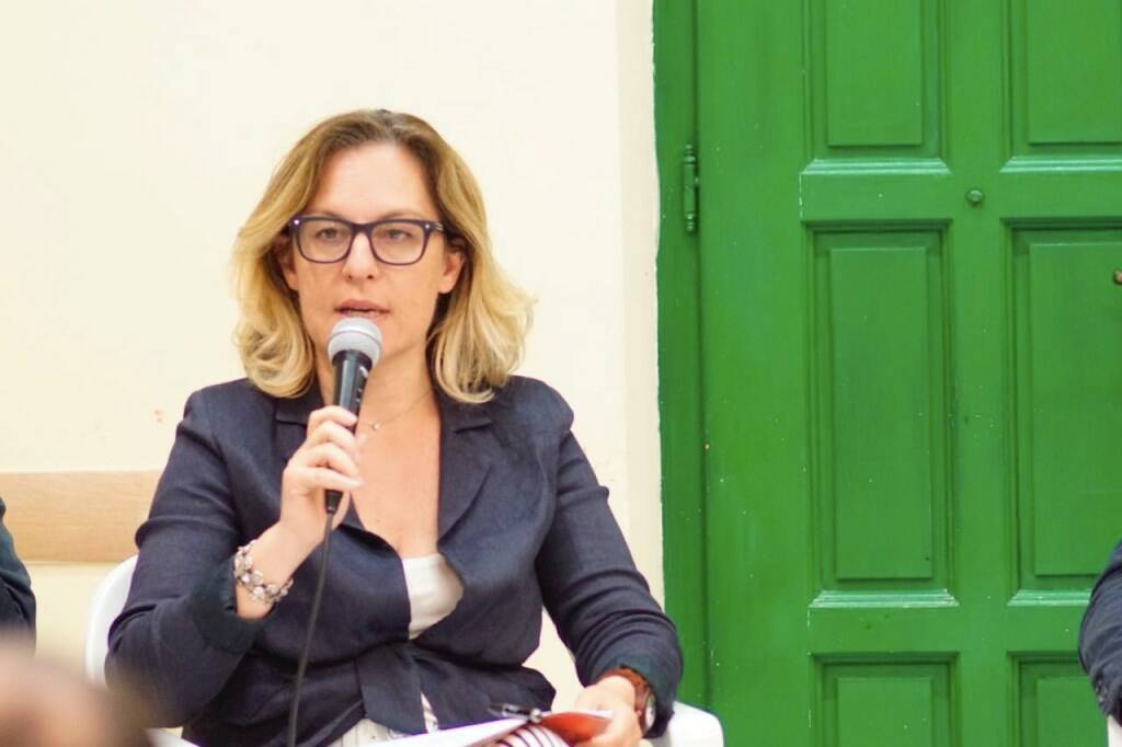 Federica Fratoni - Assessore all'ambiente Regione Toscana