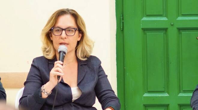 Federica Fratoni - Assessore all'ambiente Regione Toscana